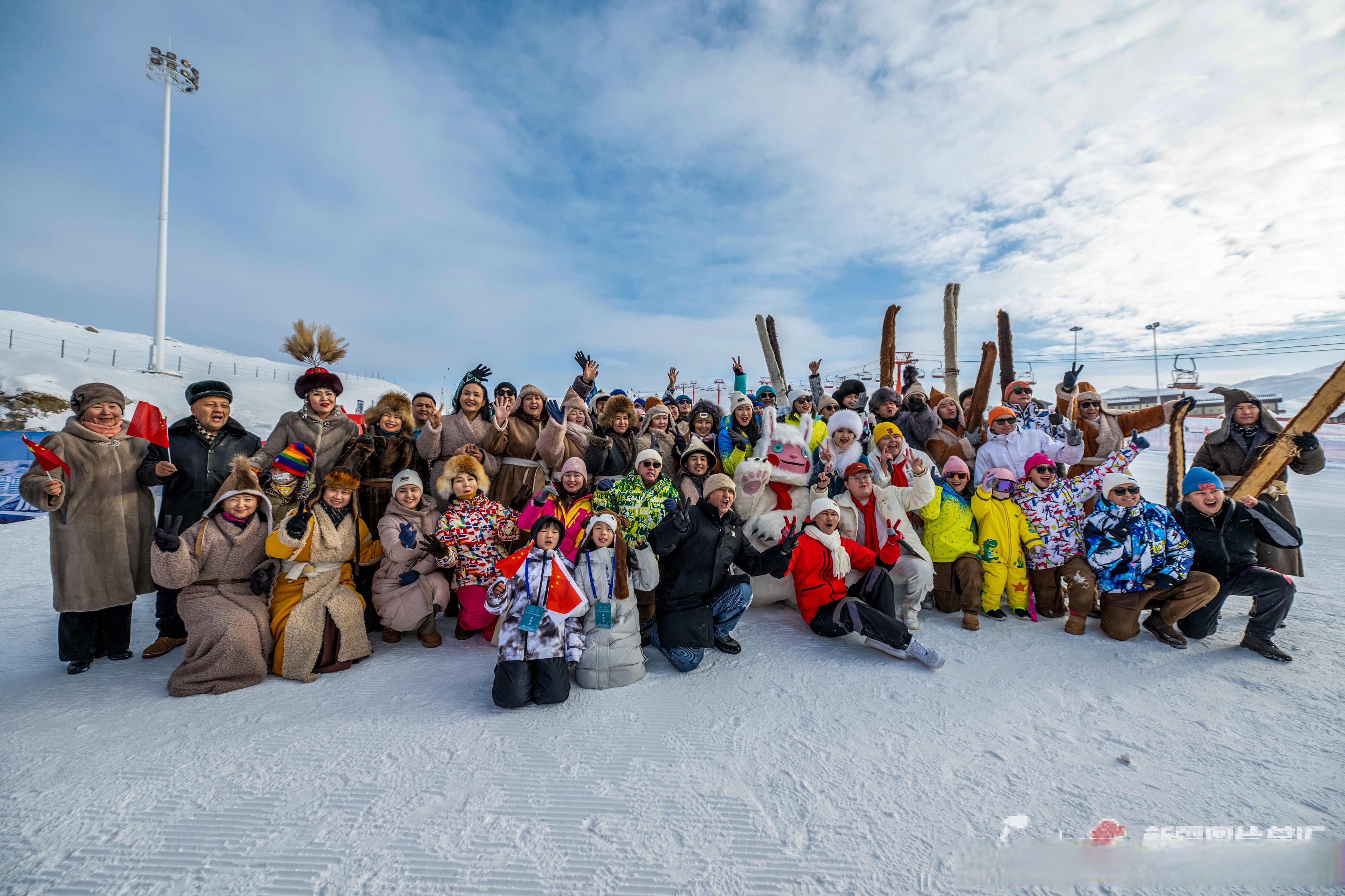 大围山滑雪大围山滑雪之旅