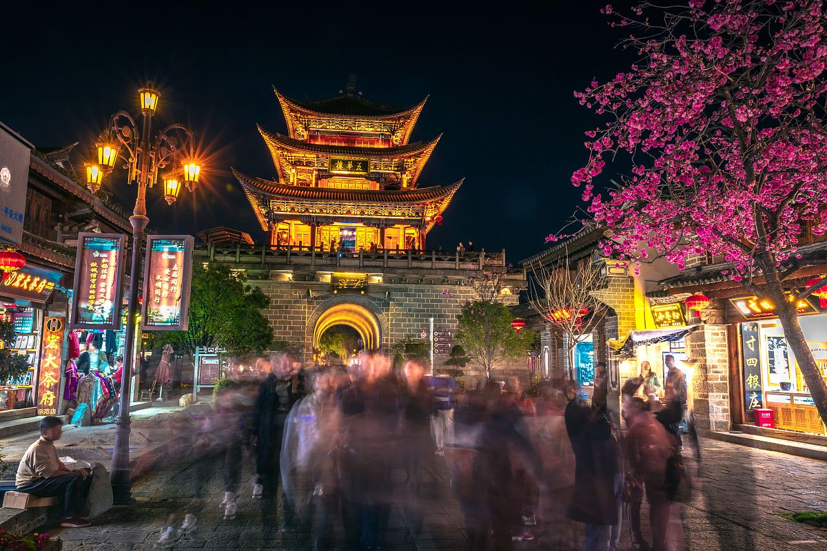 大理到丽江多少公里开车几个小时大理到丽江的距离