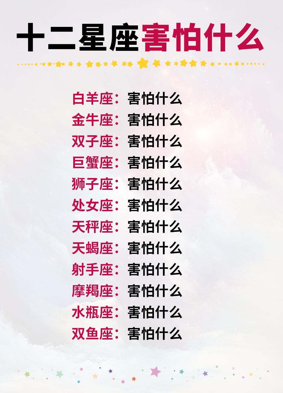 十二个星座谁最丑?十二星座丑陋排行揭秘-第2张图片