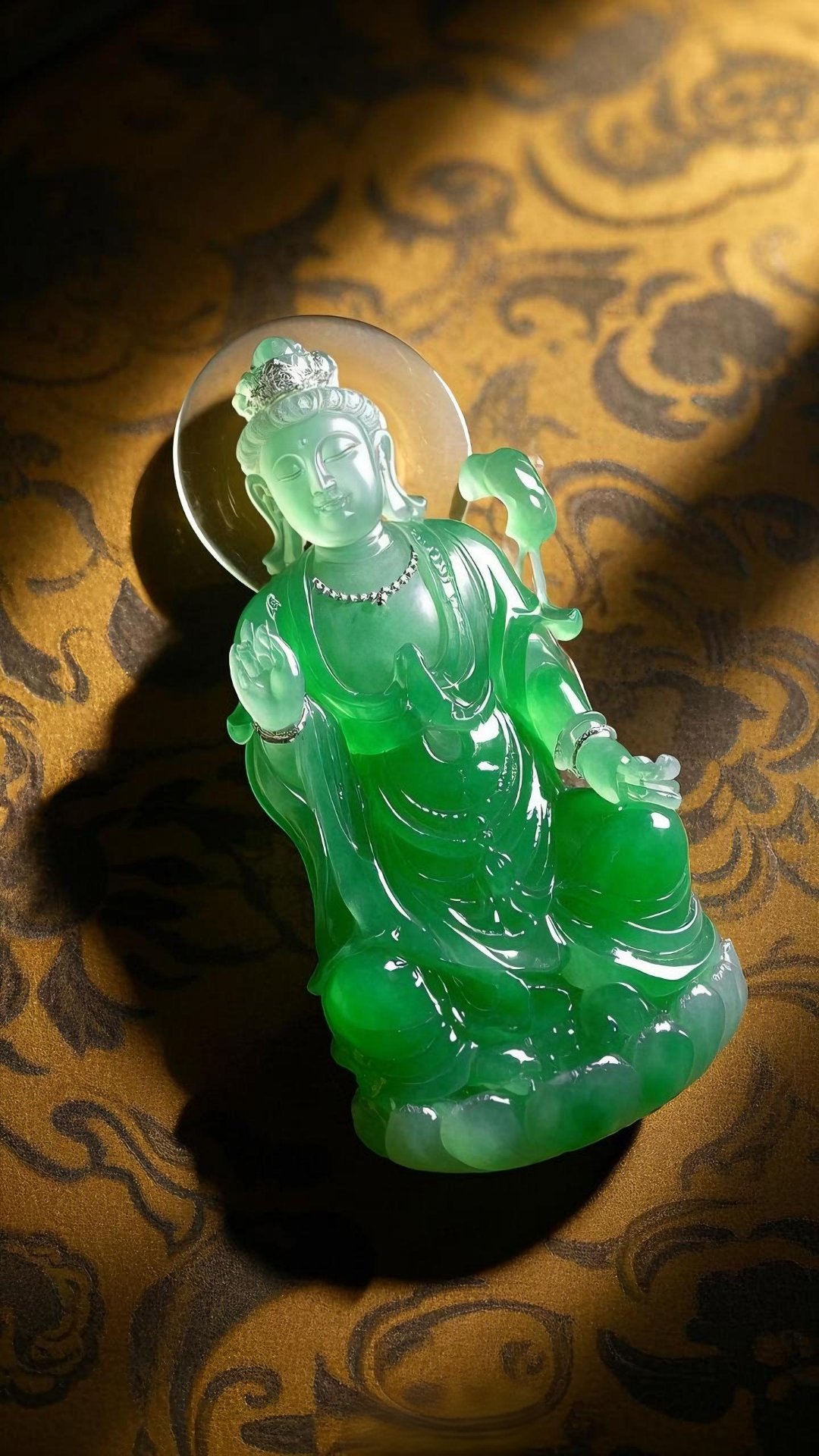 新版玉观音新版玉观音，传承与创新的完美结合