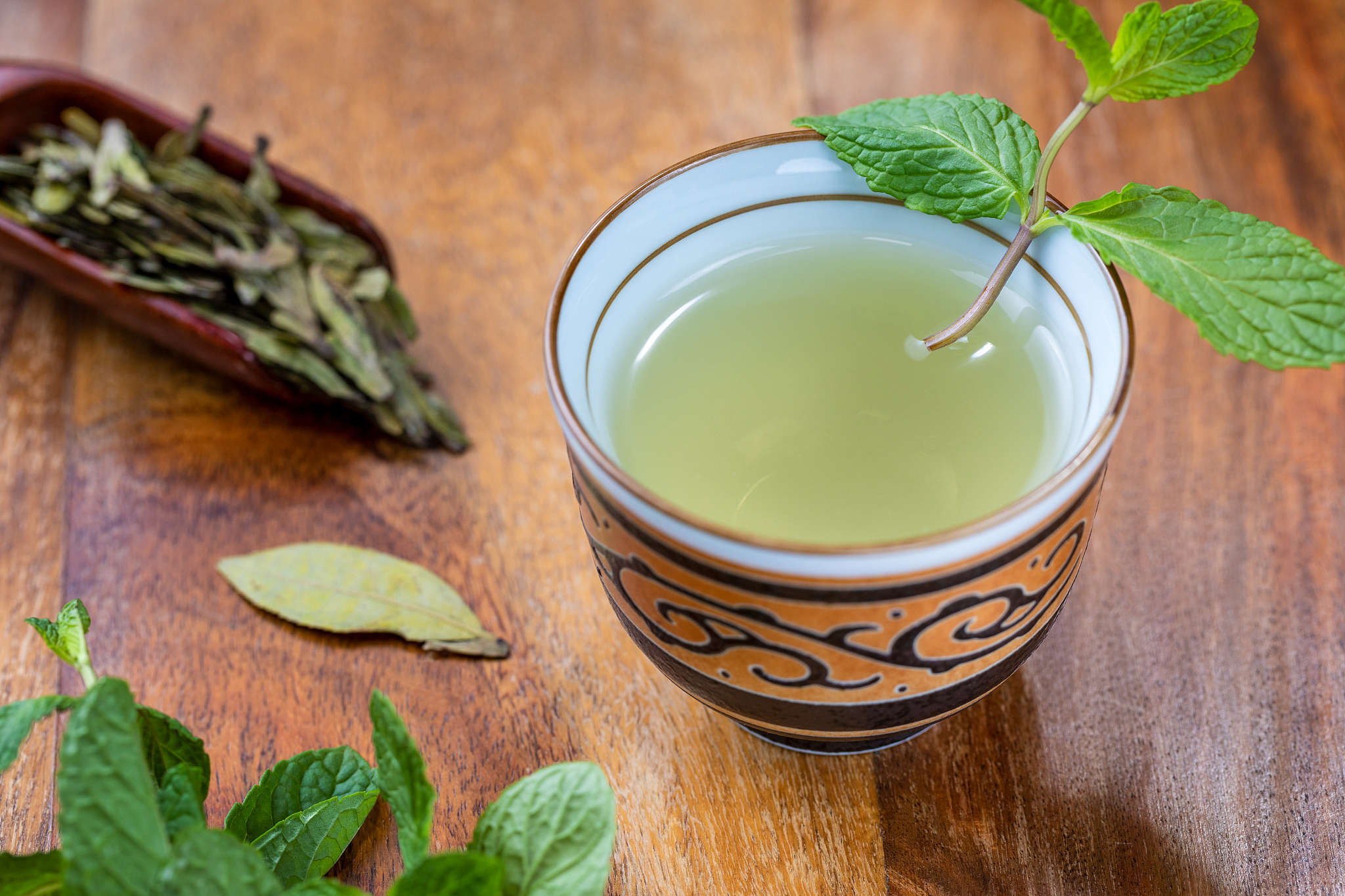 荷叶茶减肥效果研究-第2张图片