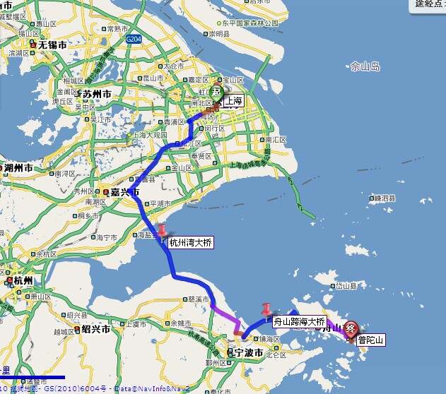 上海自驾游路线和费用上海自驾游路线攻略