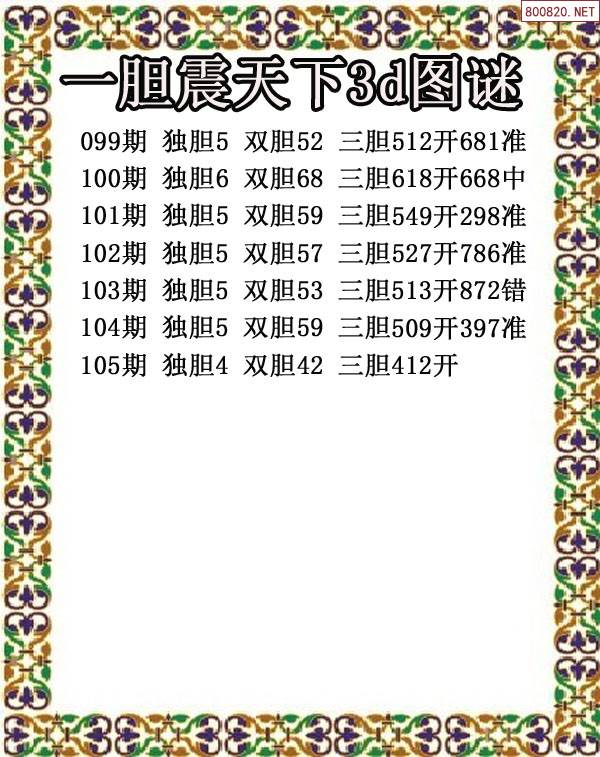 牛彩网3d字谜总汇九 l第二页牛彩网3d字谜总汇九-第2张图片