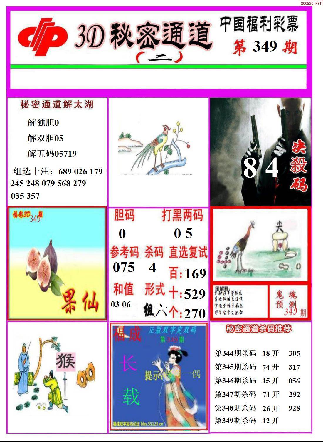 福彩3d字谜图谜大全总汇福彩3d字谜图谜大全-第3张图片