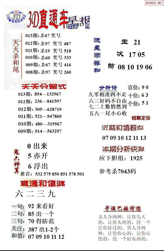 福彩3d彩吧更懂彩民,彩吧图库福彩3D彩吧更懂彩民-第1张图片