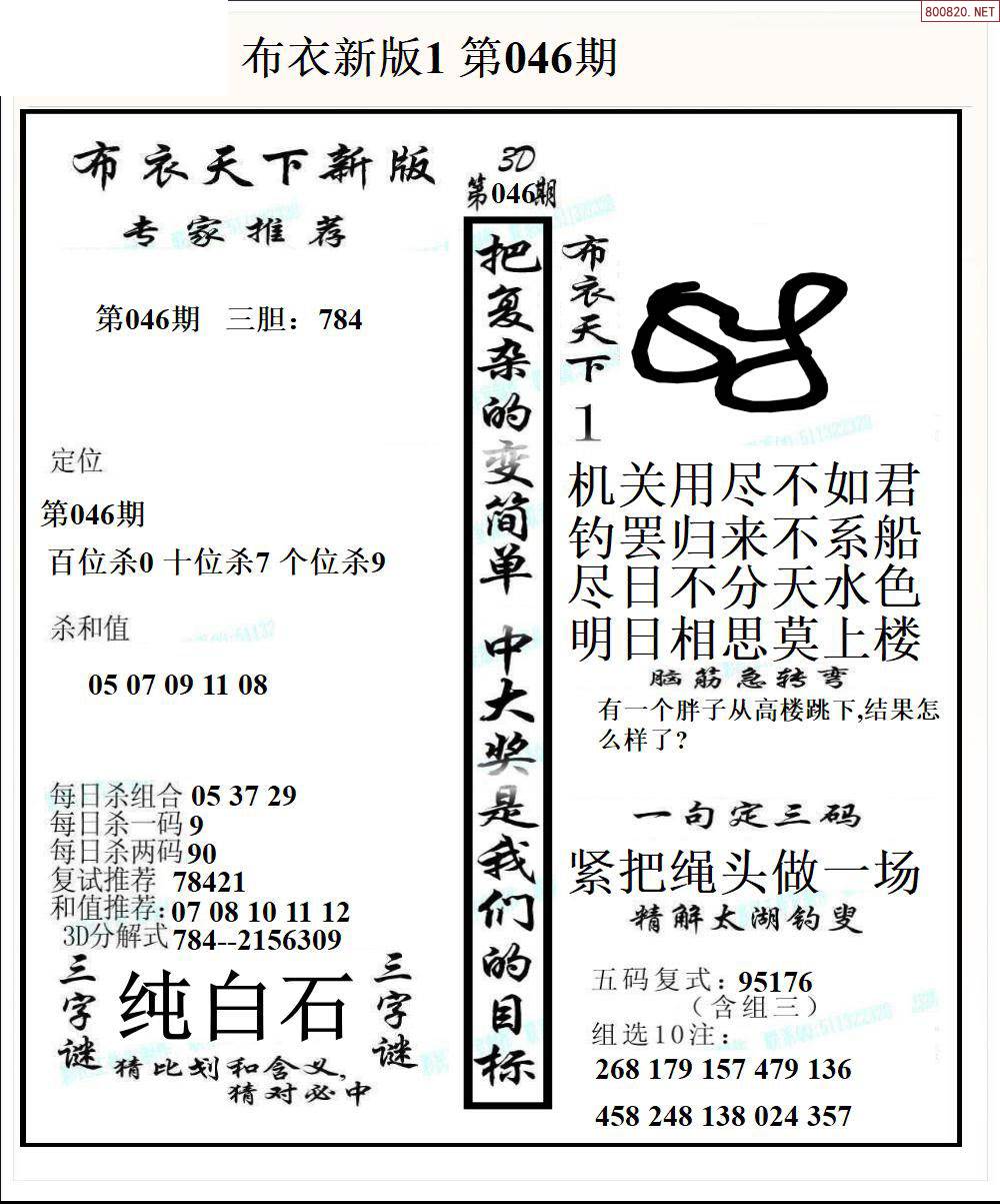真精华布衣天下3d正版今天123456晚真精华布衣天下3D正版今日盛典-第2张图片