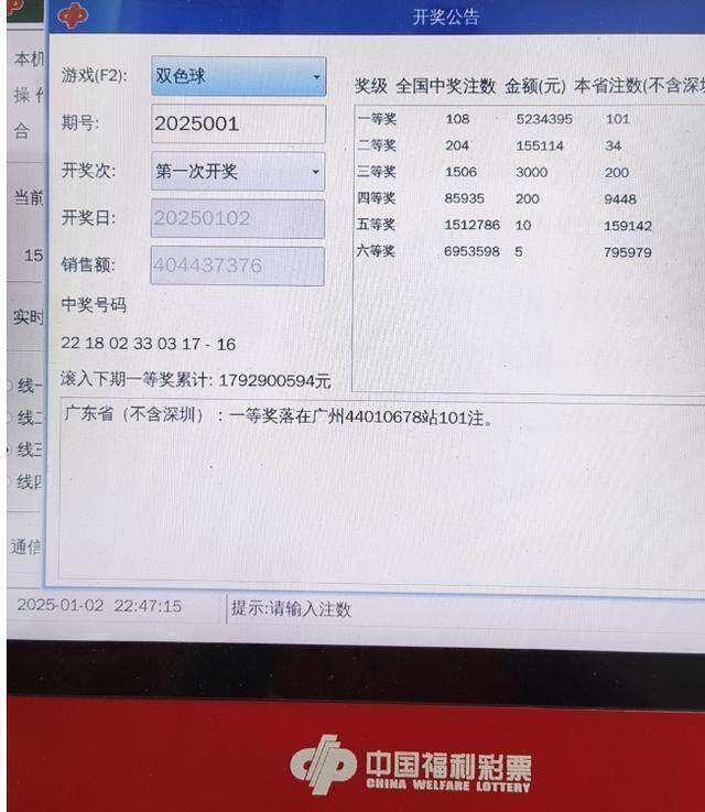 双色球开奖号码公告结果双色球开奖号码公告-第2张图片