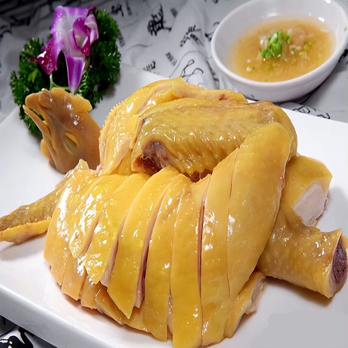 六合鸡六合鸡，美食之韵