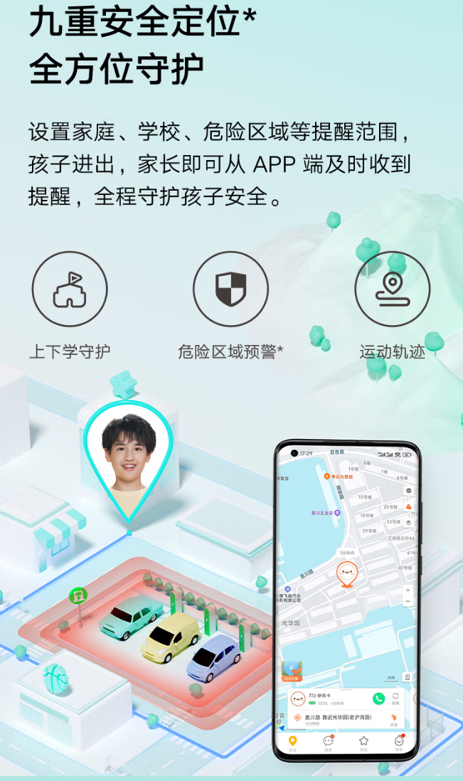 360儿童手表S1和F3的区别360儿童手表S1，智能守护，陪伴成长