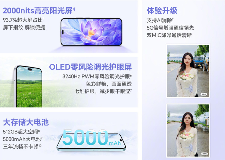 1399元荣耀9X开售荣耀9X 1399元开售-第3张图片