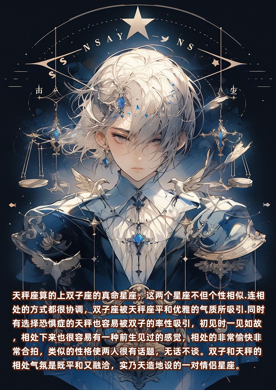 双子座男生与哪些星座最配