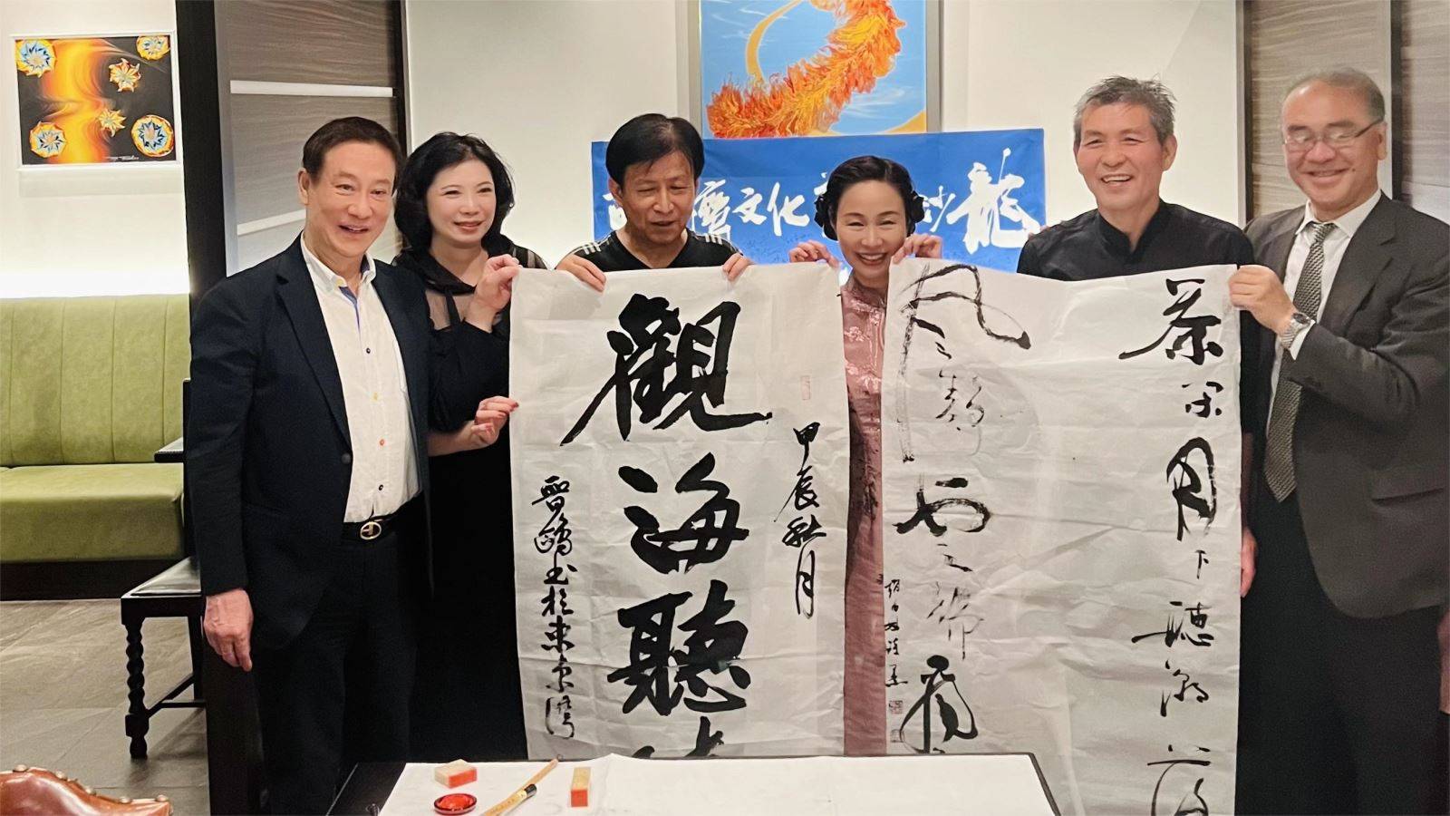 彩友沙龙，艺术与交流的乐园-第3张图片