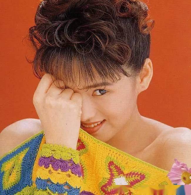 伊能静未经PS照，真实之美