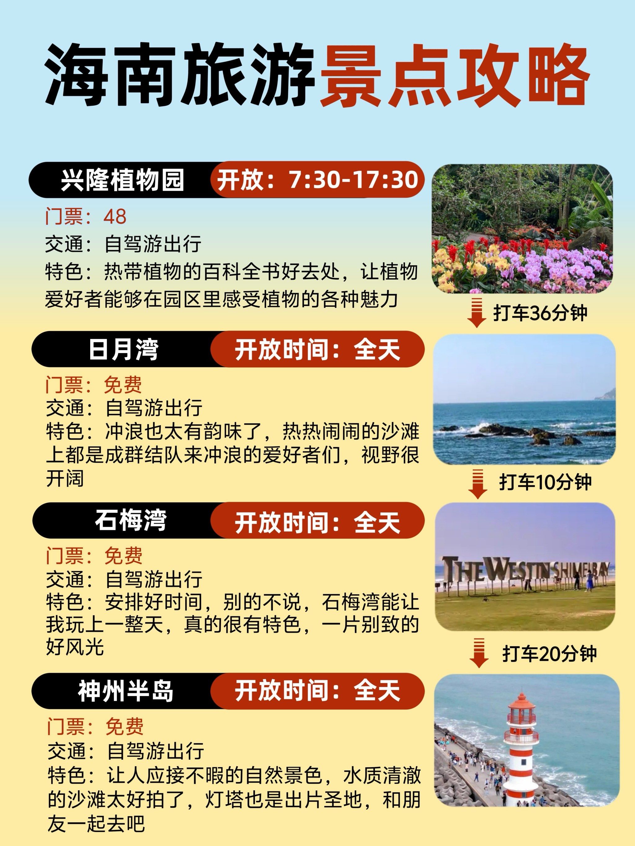 春节海南旅游攻略-第2张图片