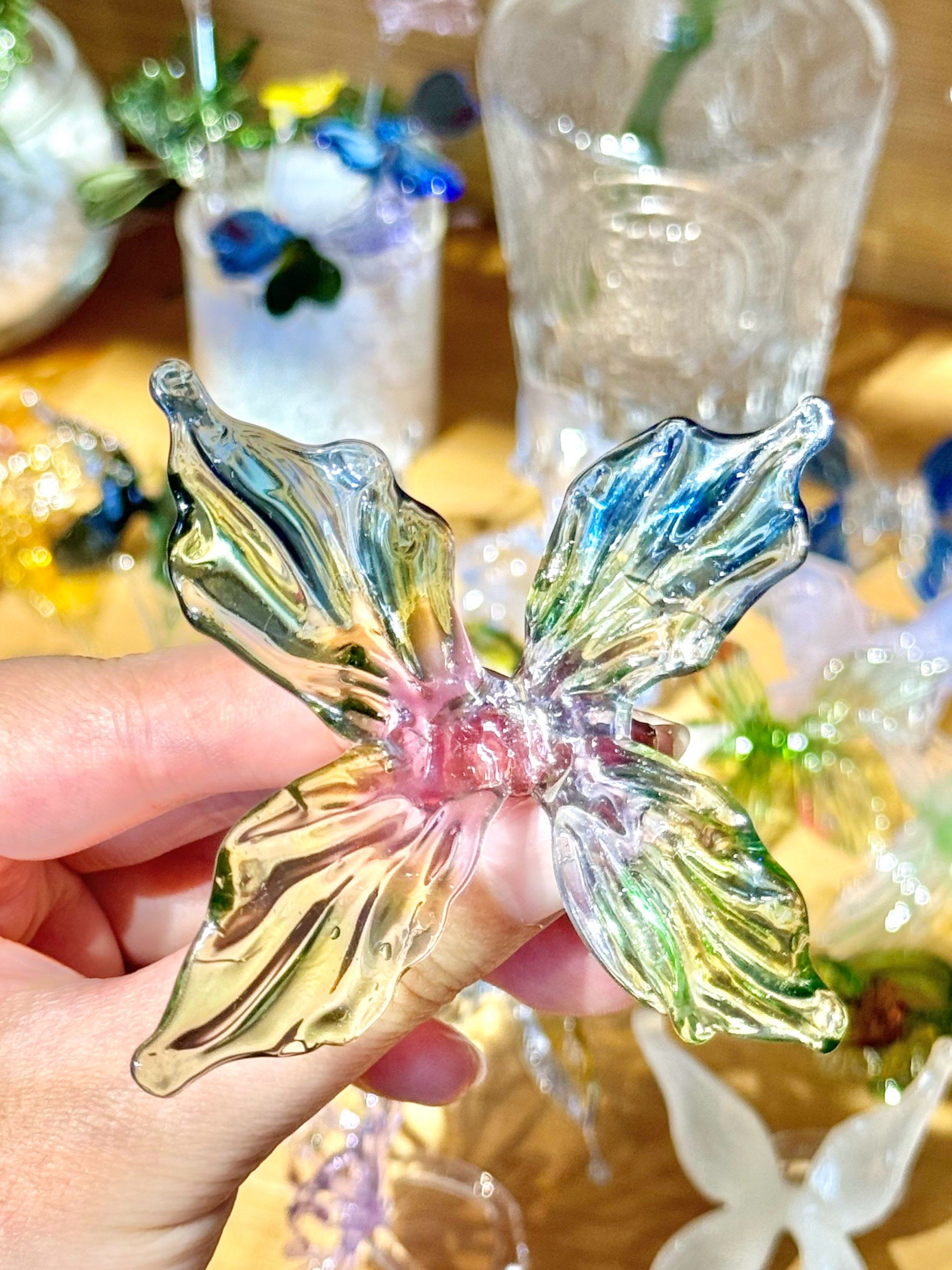 玻璃花