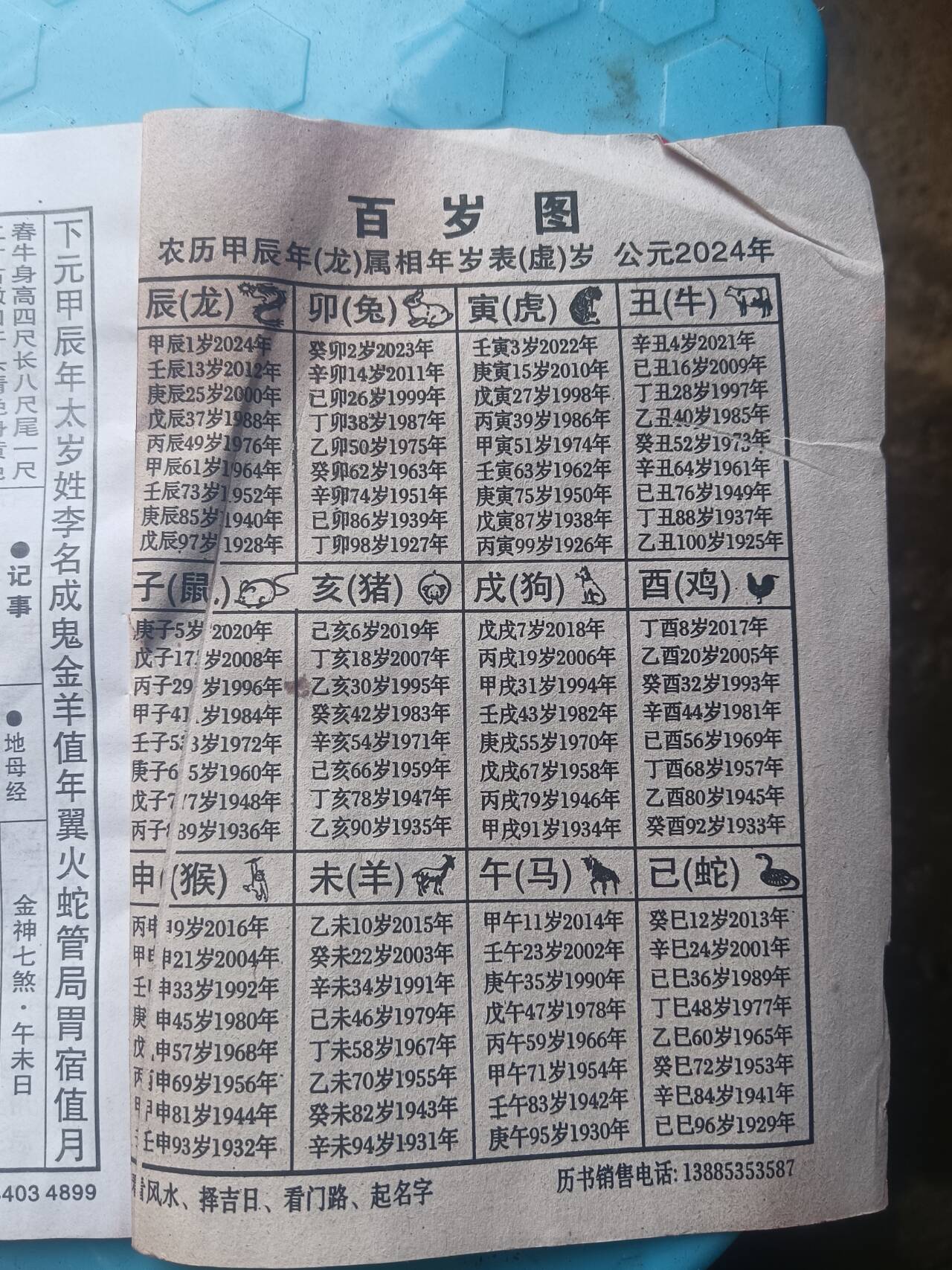 2024年老黄历查询表2024年老黄历查询表，预测未来运势的指南-第2张图片