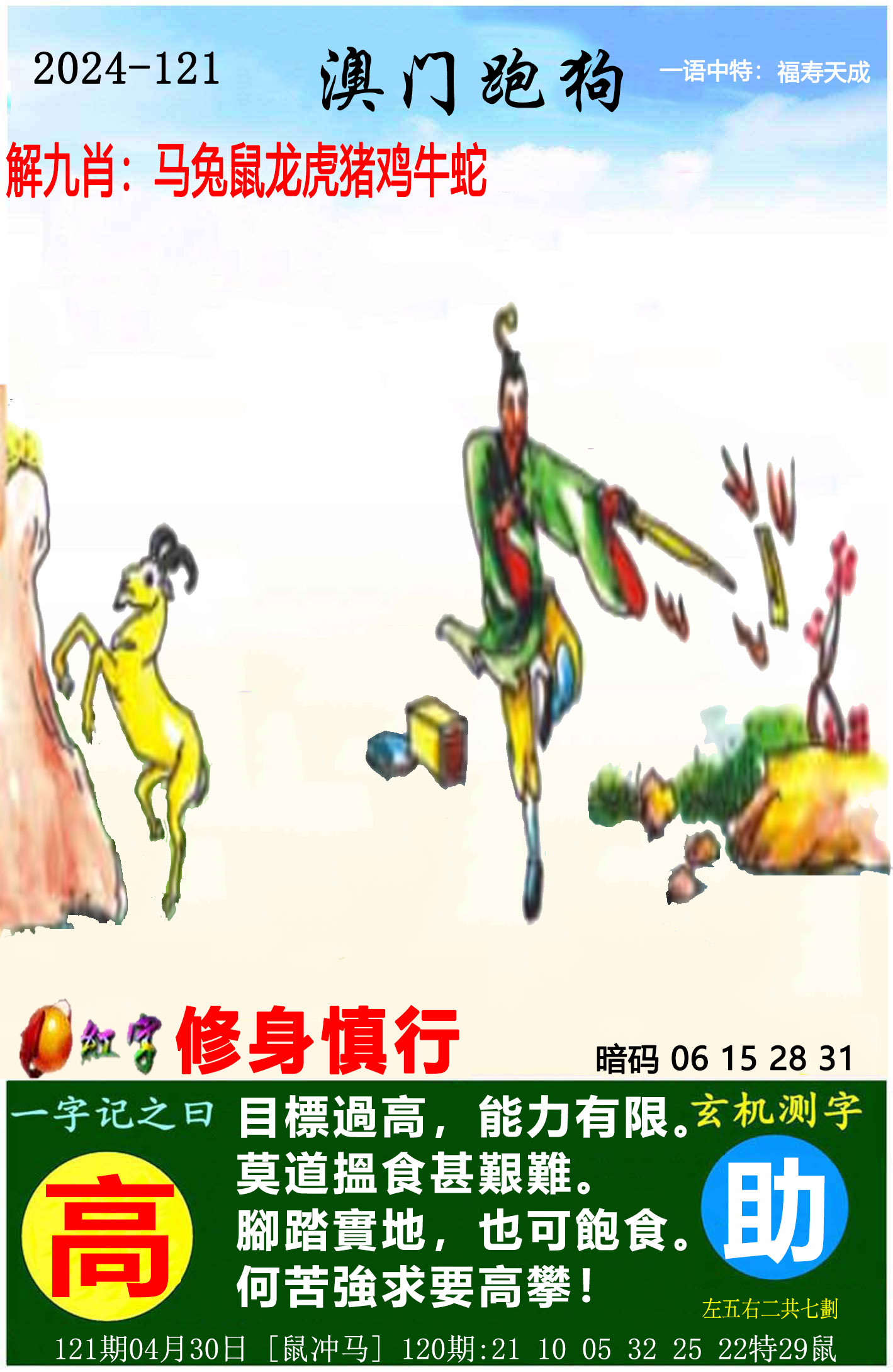 管家婆一肖一马最早出图，历史与传承-第3张图片