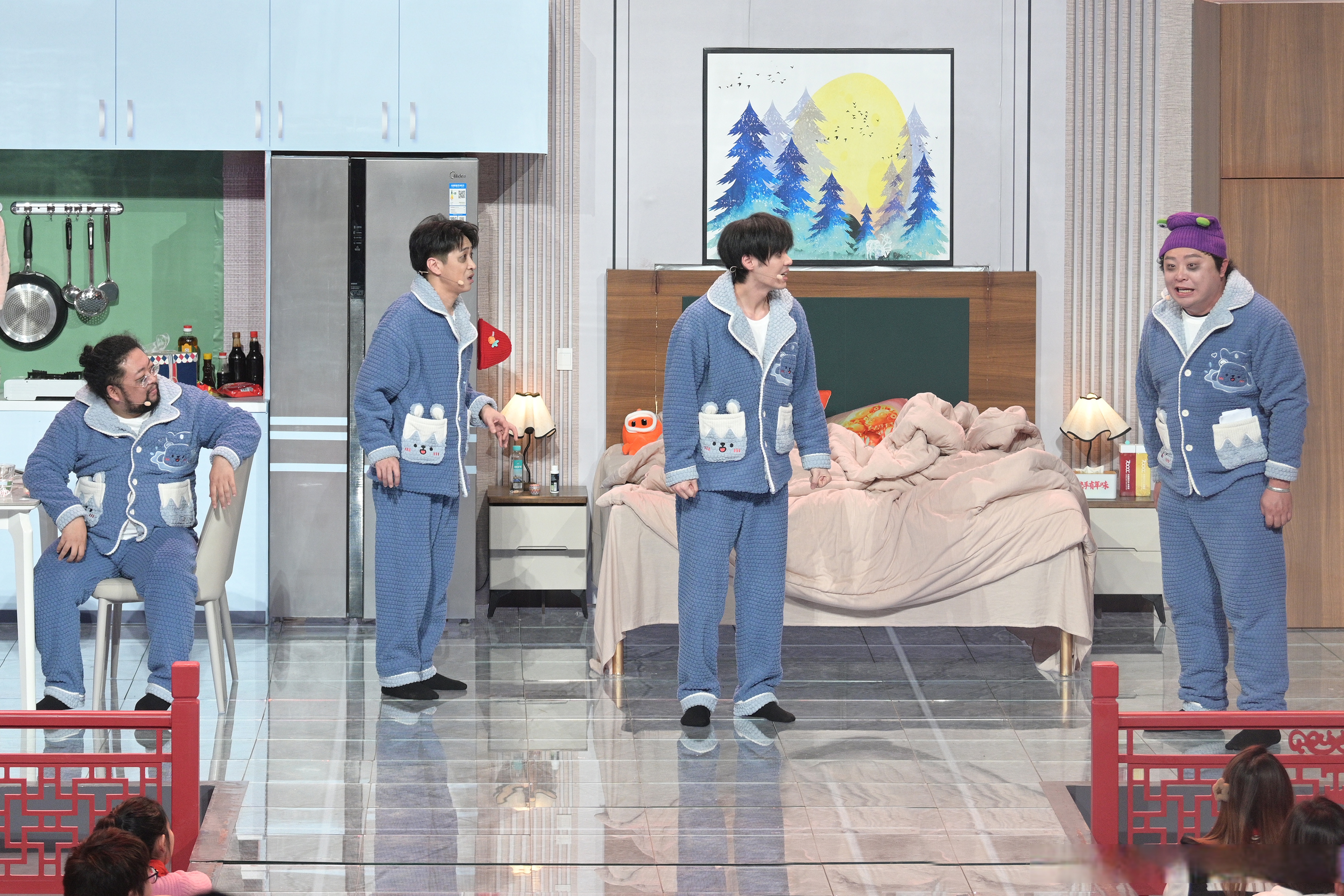 辽视春晚2024节目单表揭秘