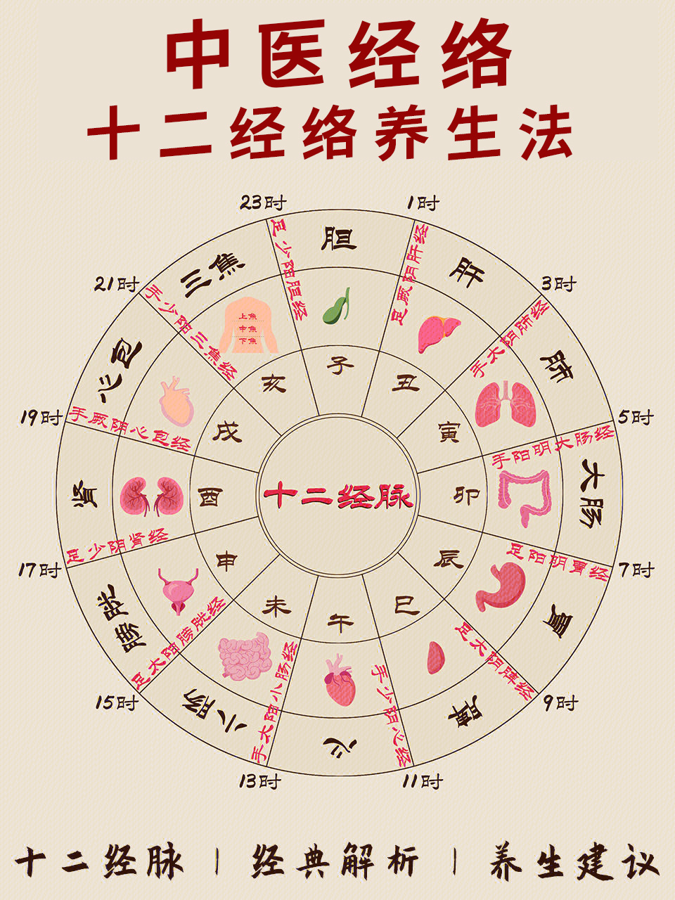 十二时辰的正确界定正确的十二时辰对照表-第3张图片