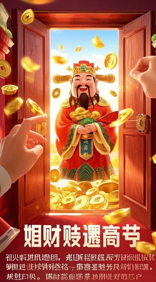 财神爷网，财富的神秘之门