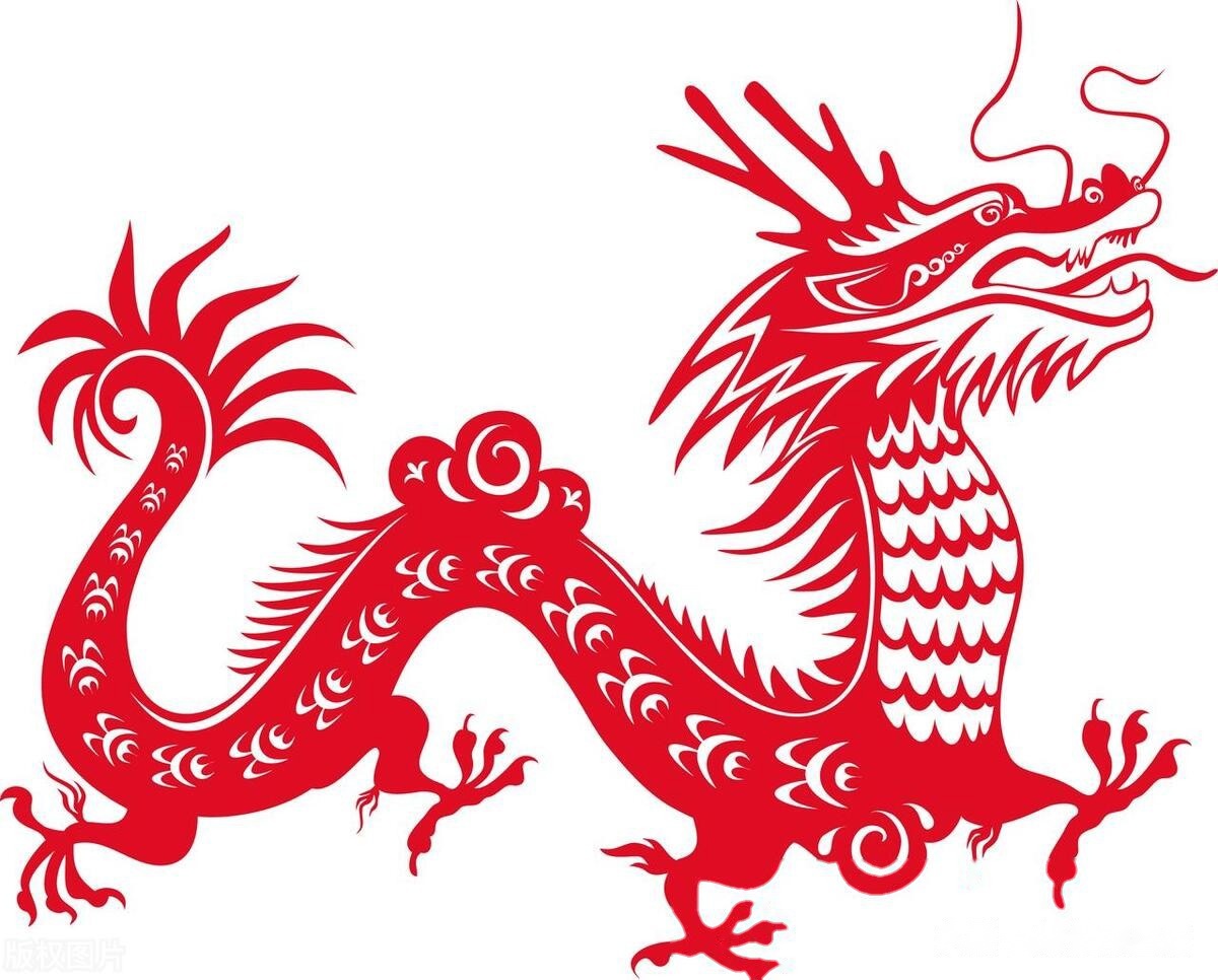牛头挂角是吉祥——生肖龙-第1张图片