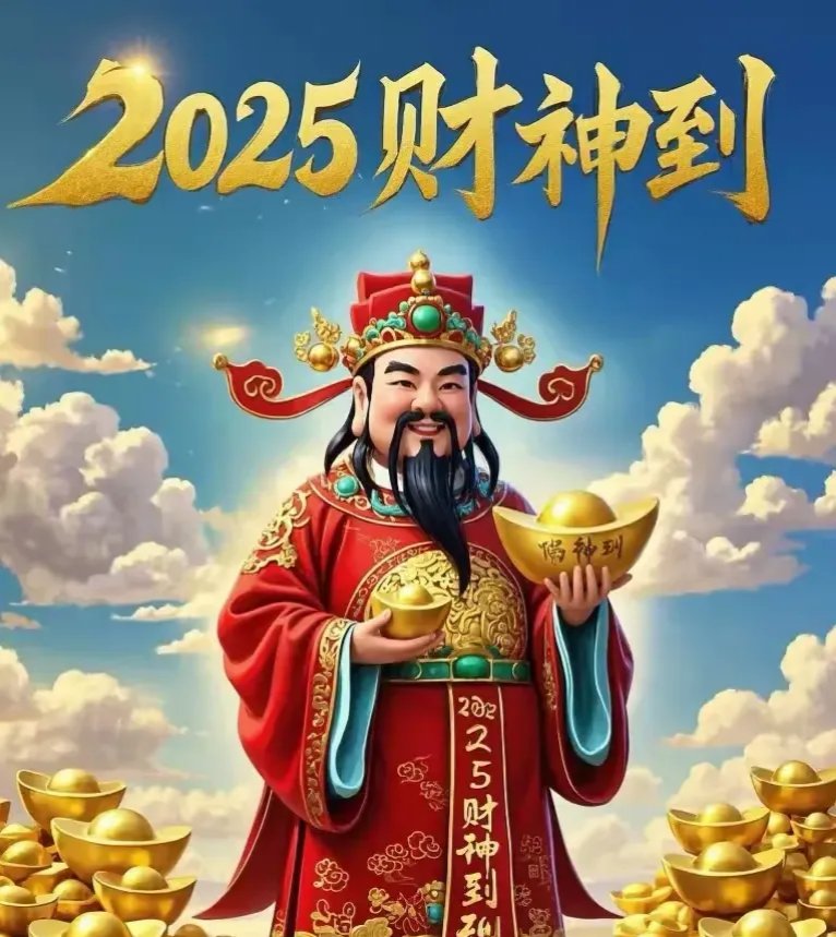 2021财神爷生日揭晓