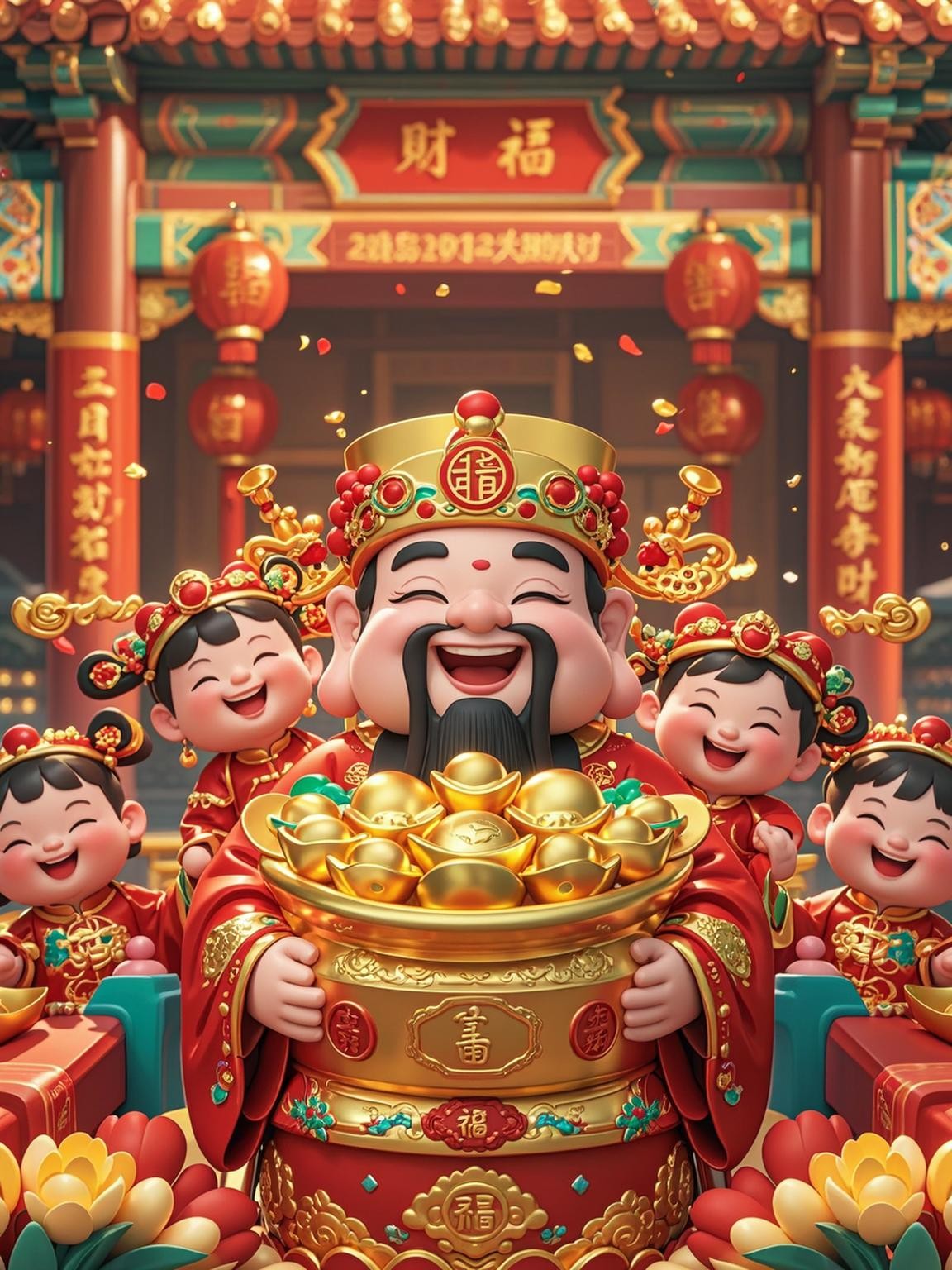 财神爷生日是哪一天2023-第2张图片
