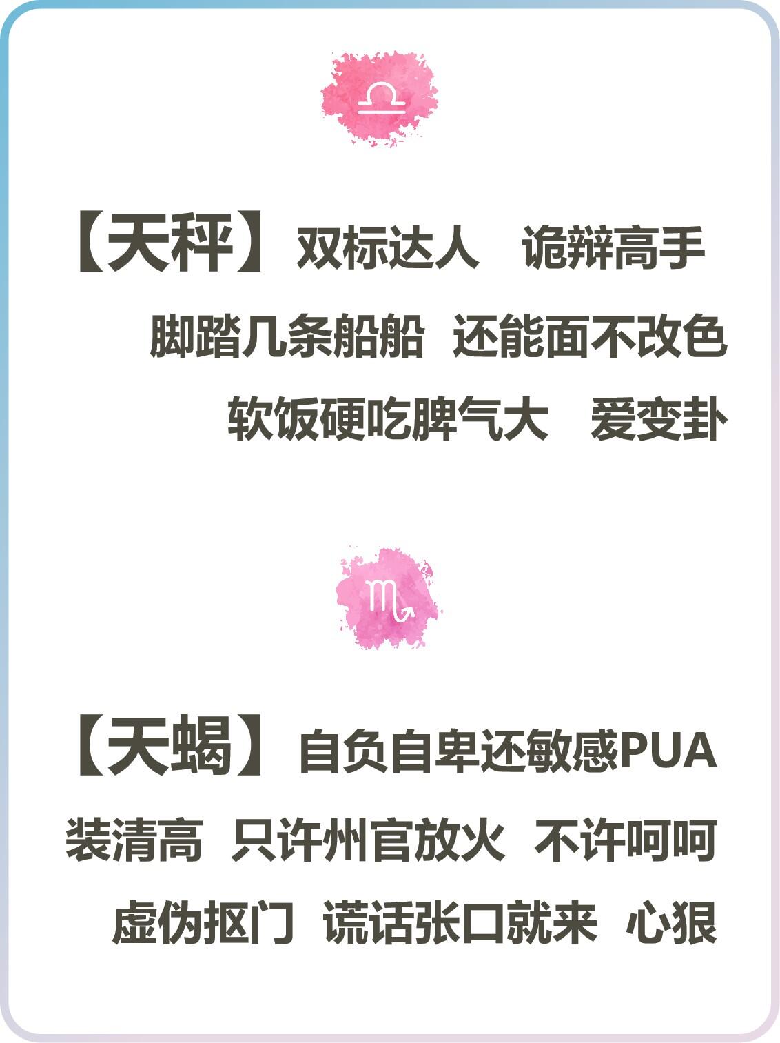 十二个星座谁最丑?十二星座丑陋排行揭秘