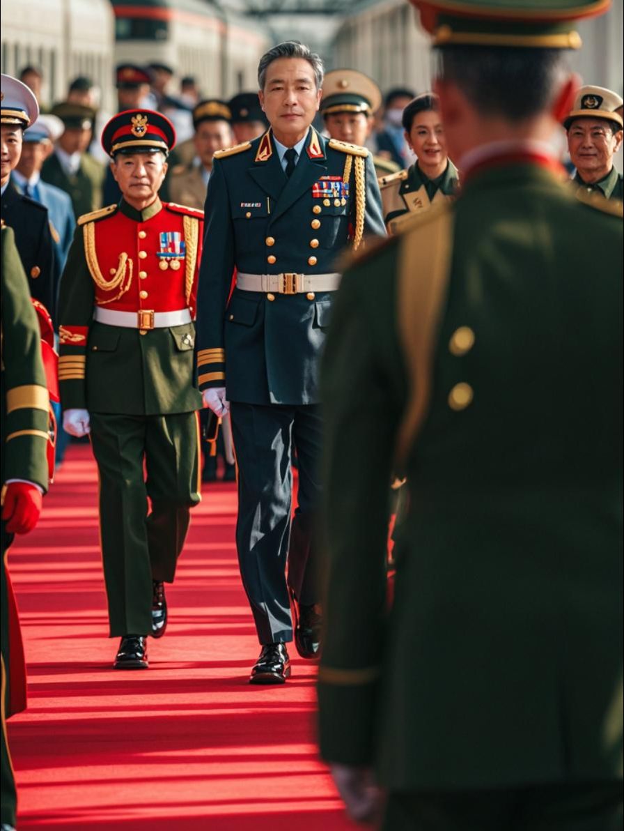 今天阅兵吗2024
