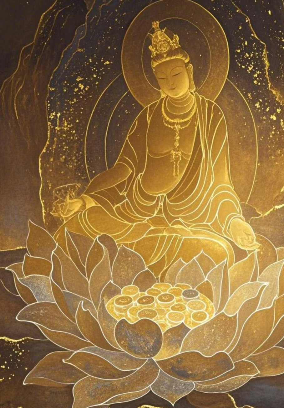 金菩萨金菩萨，神秘之宝