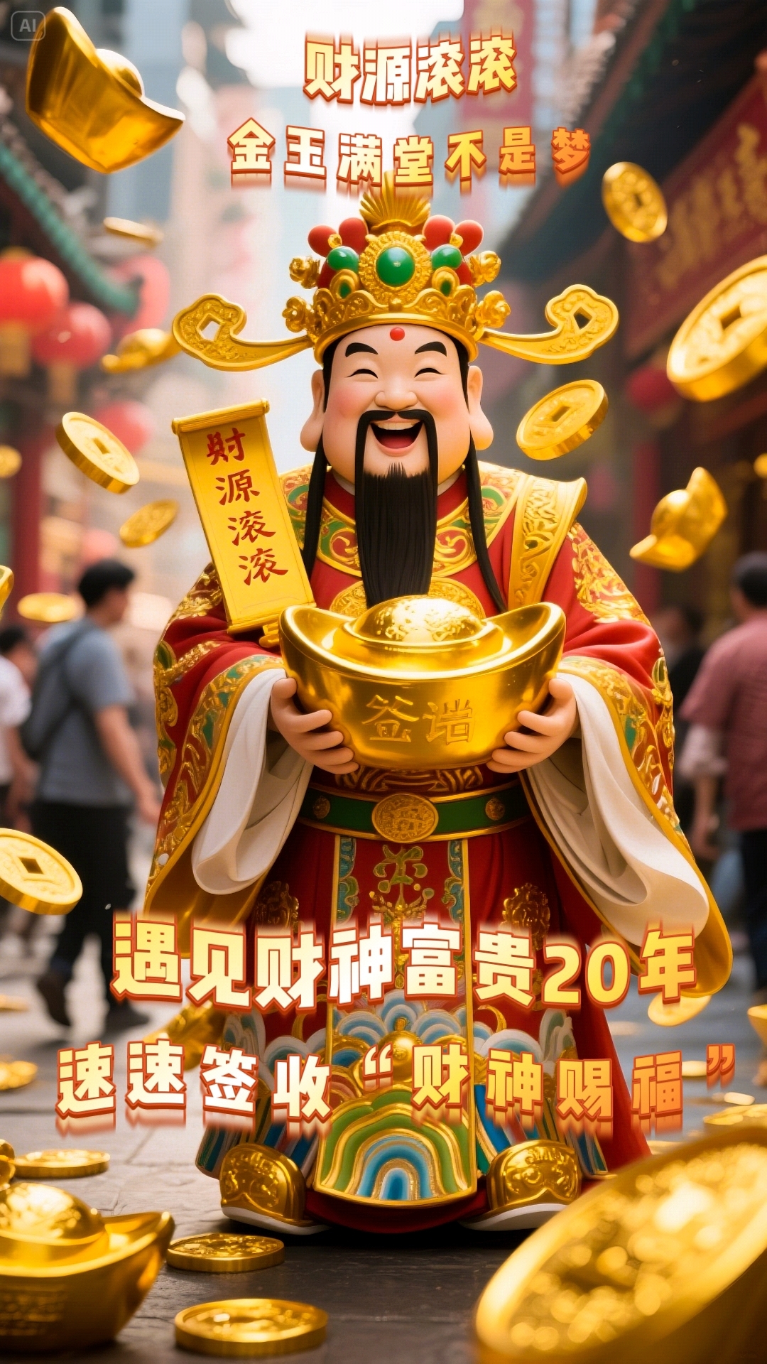 2021年财神爷生日是哪一天2021财神爷生日揭晓-第2张图片