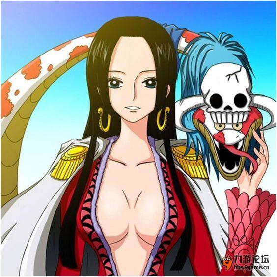 蛇姬女帝在海贼王第几集出现海贼王女帝蛇姬游戏之旅