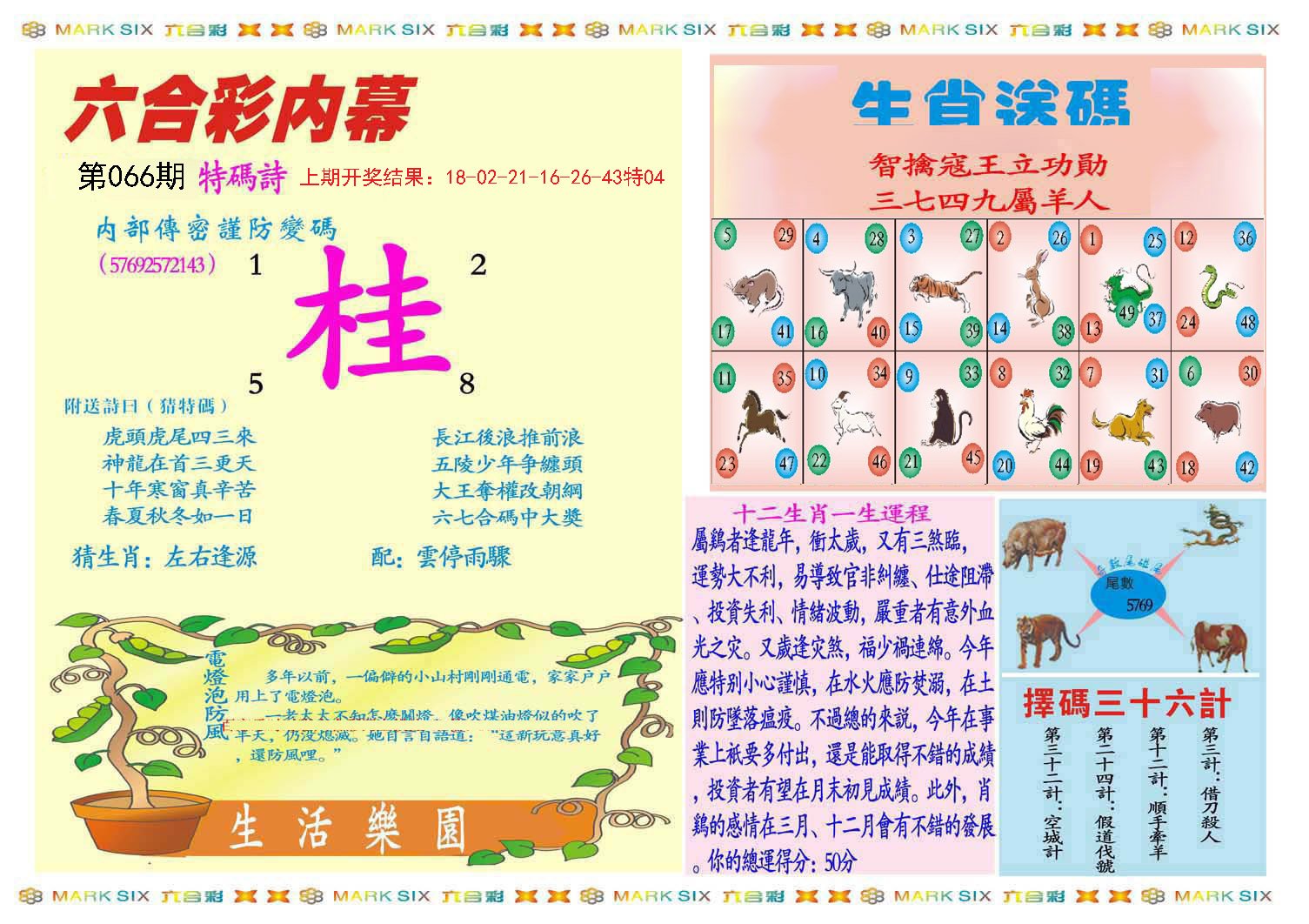 澳门六开彩开奖结果资料查询