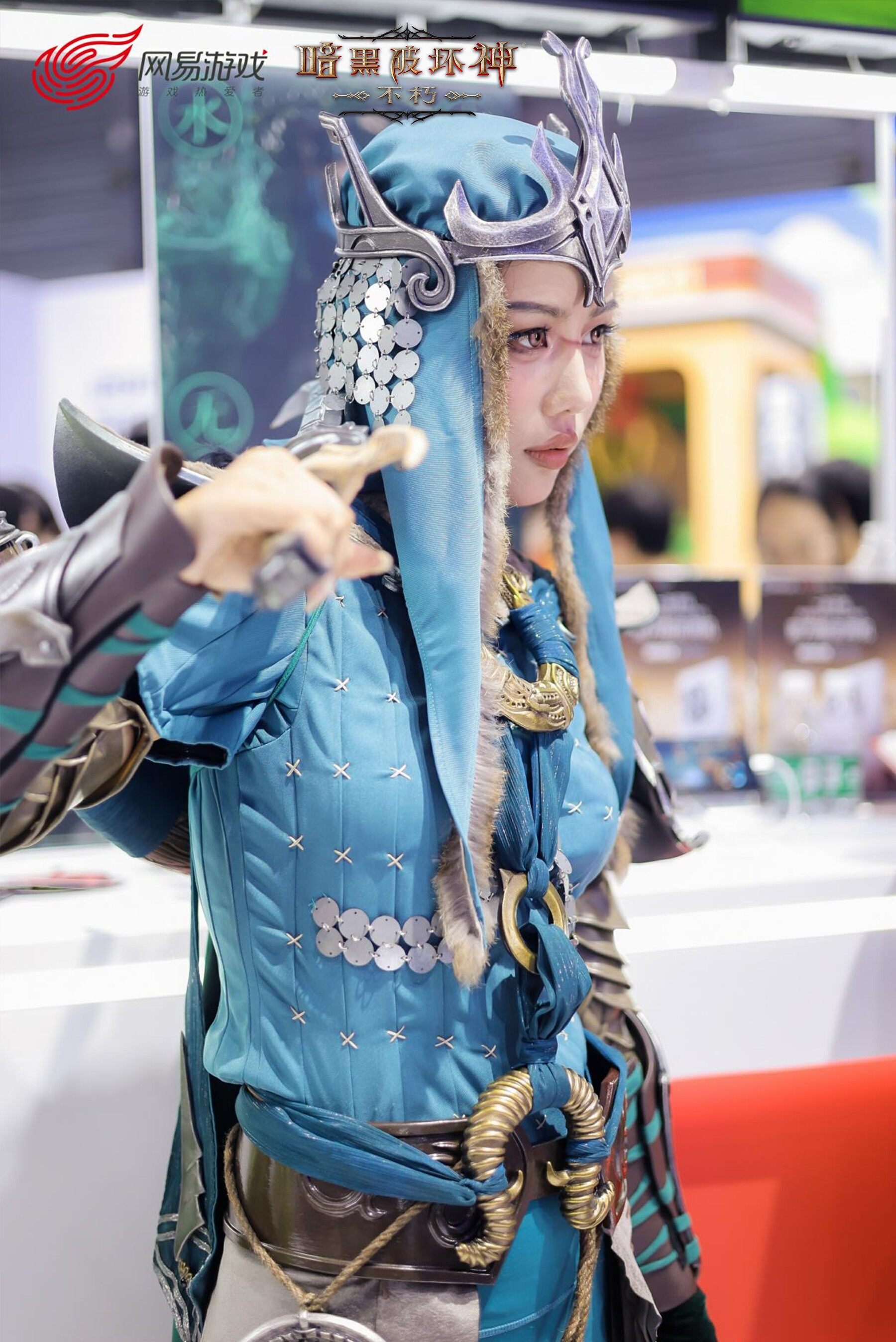 2020chinajoy腾讯王者coser2020chinajoy，游戏与科技的盛宴