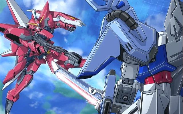 高达SEED DESTINY CE世纪高达seed Destiny 50，未来与希望的交织-第1张图片