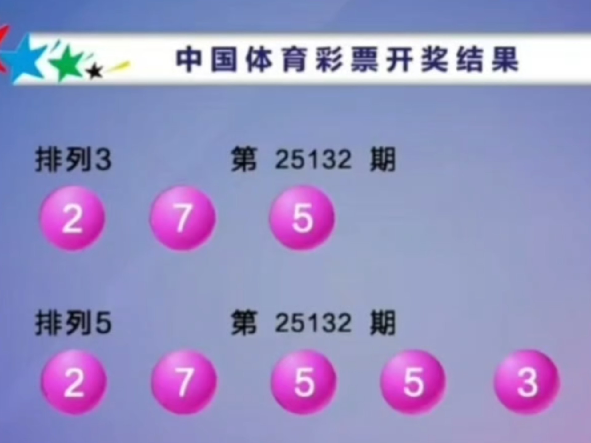 今日排列五开奖号揭晓-第2张图片