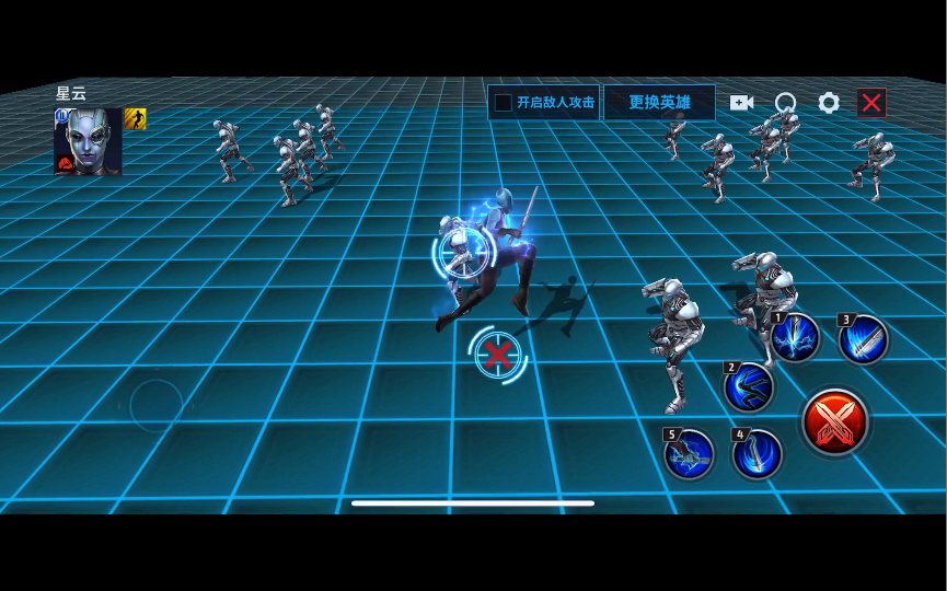 星云之战5.0隐藏英雄星云之战，星辰之下的英勇传奇-第2张图片