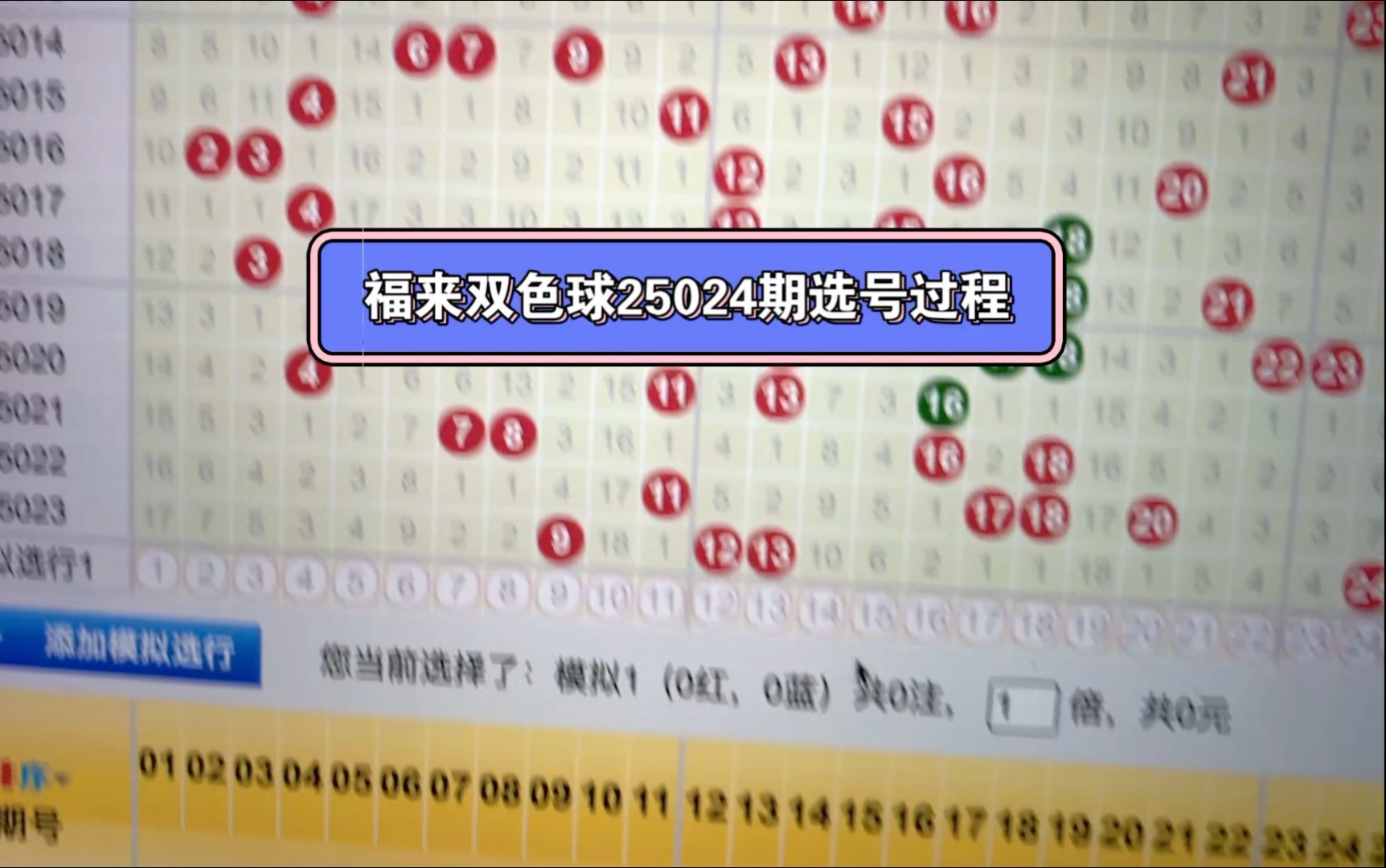 福彩双色球随机选号器双色球随机选号器，便捷购彩新选择-第2张图片