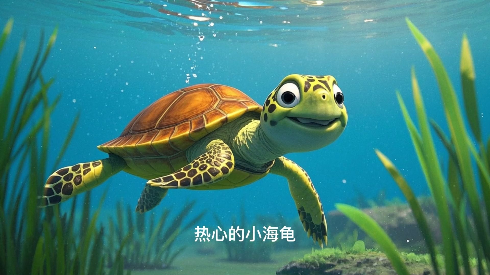 小海龟小海龟的故事