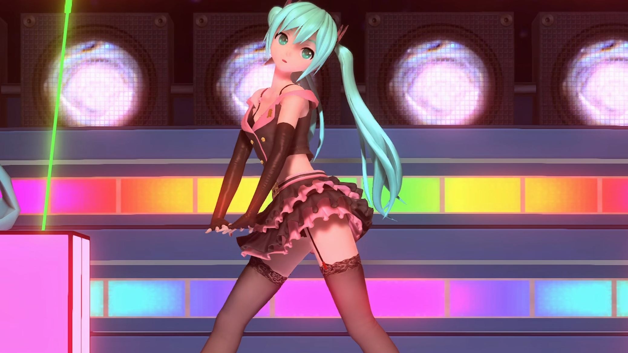 初音未来歌姬计划下载安装初音未来，歌姬计划的璀璨之星-第2张图片