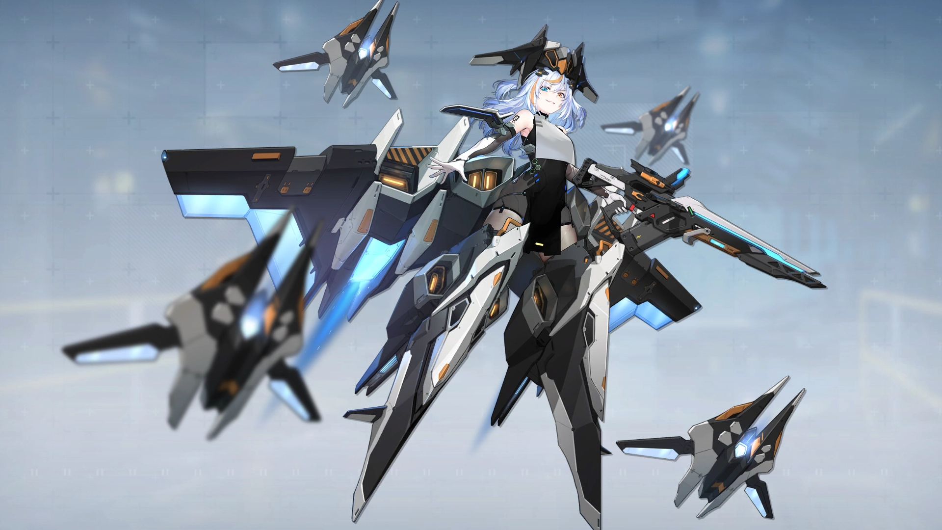 东方空战游戏东方空战姬，神秘的东方战姬