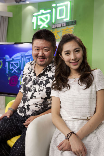五星体育主持人五星体育，体育盛事，激情四溢-第2张图片