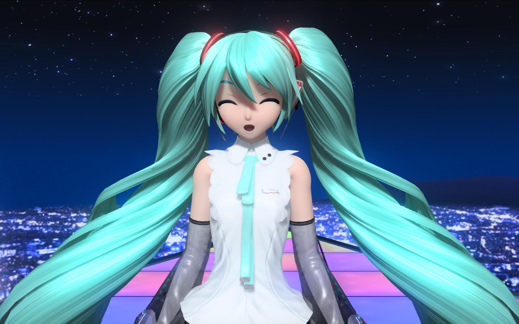 初音未来歌姬计划39's初音未来歌姬计划，探索虚拟歌姬的魅力与可能性-第1张图片