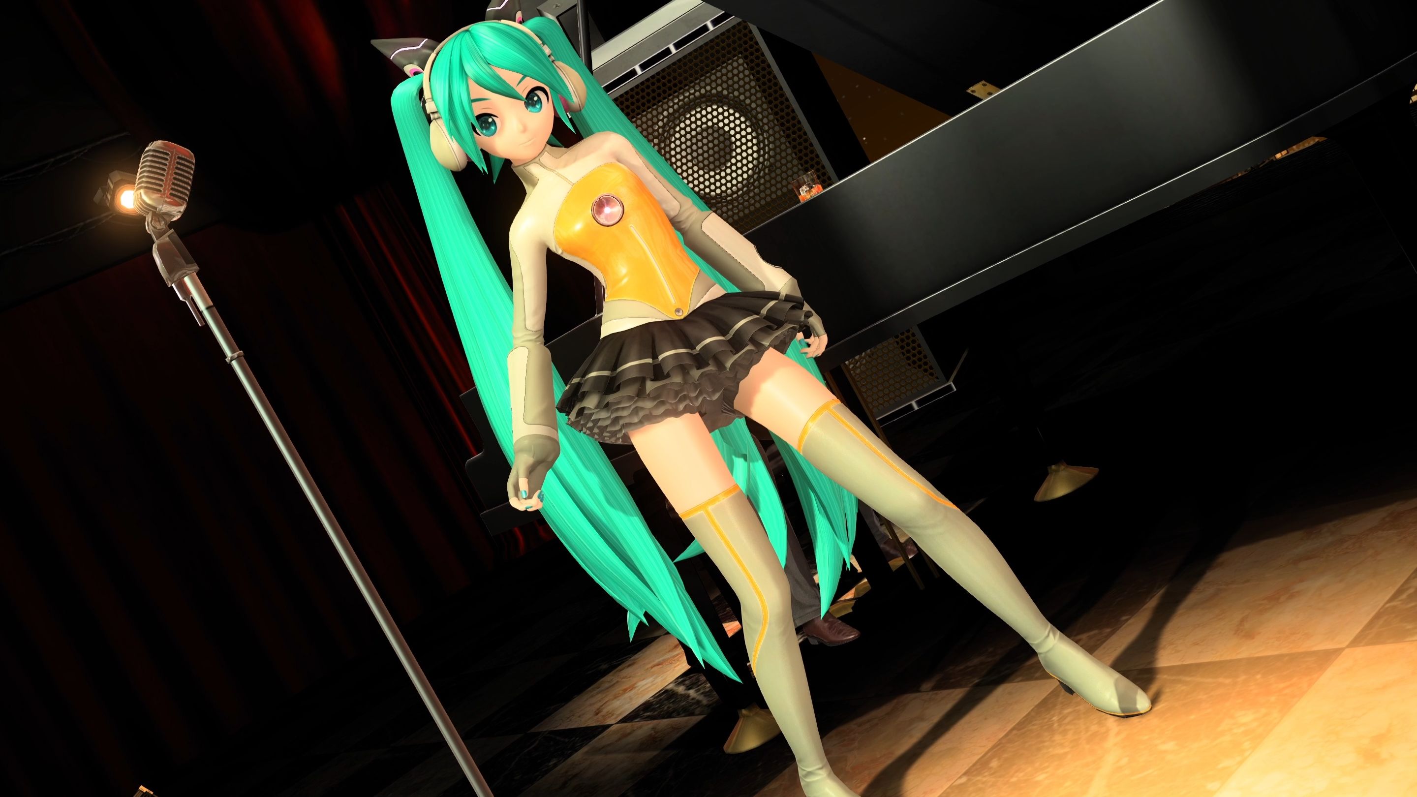 初音未来:歌姬计划初音未来，歌姬计划的璀璨之星-第2张图片