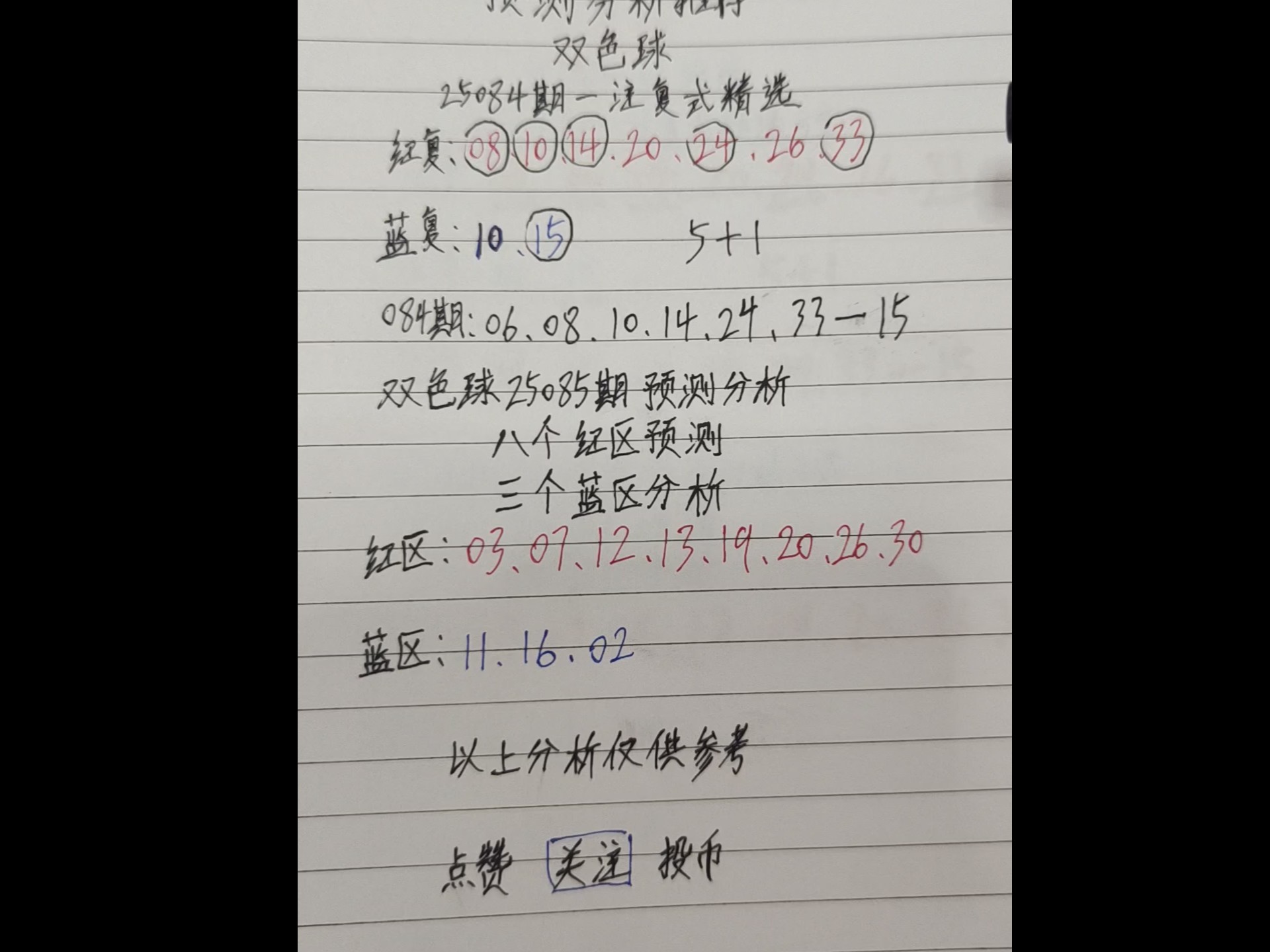 双色球预测准确100%的文章-第2张图片
