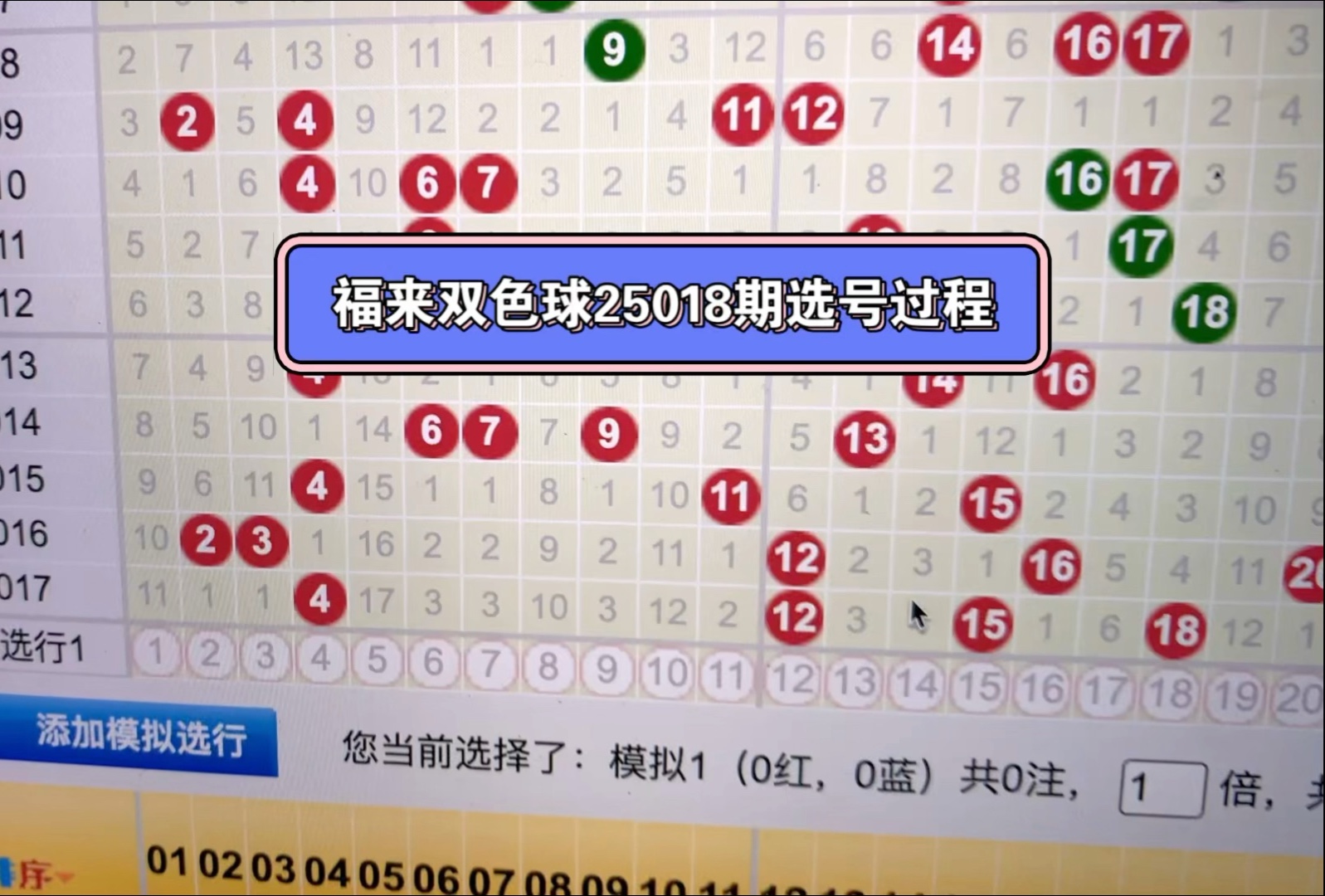 双色球机选模拟器双色球机选模拟器，彩票游戏的全新体验-第2张图片