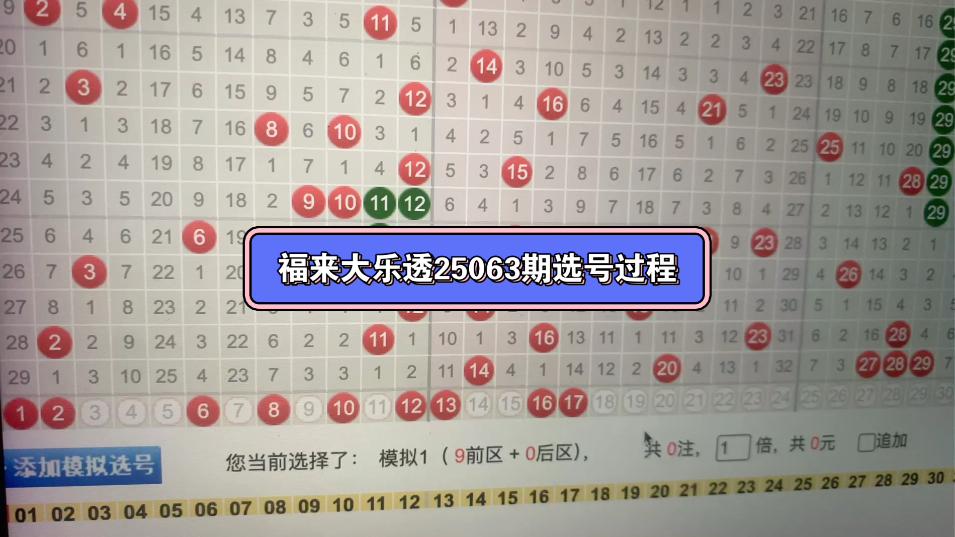 大乐透开奖模拟选号器大乐透开奖模拟选号-第2张图片