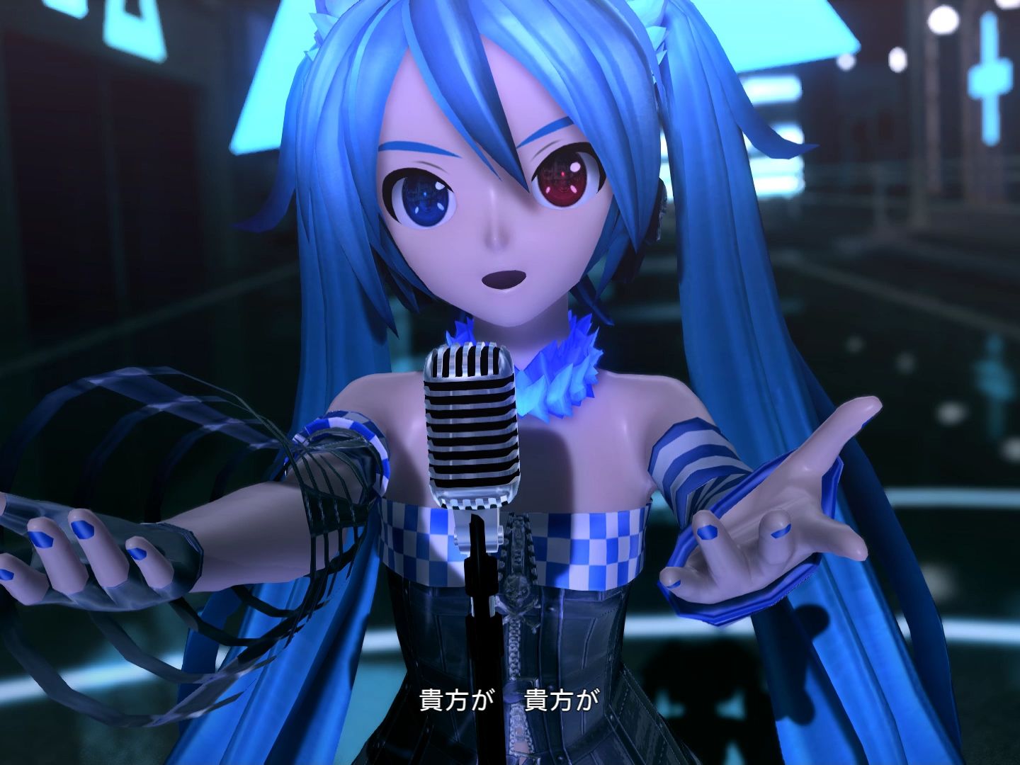 初音未来，歌姬计划的璀璨之星-第2张图片