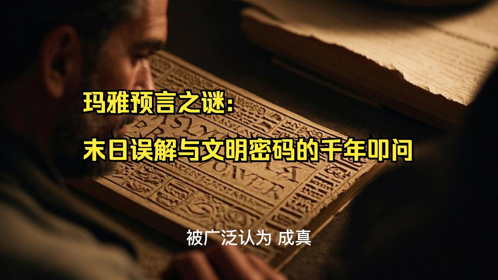 玛雅中文论坛，探索神秘文化的交流平台-第2张图片
