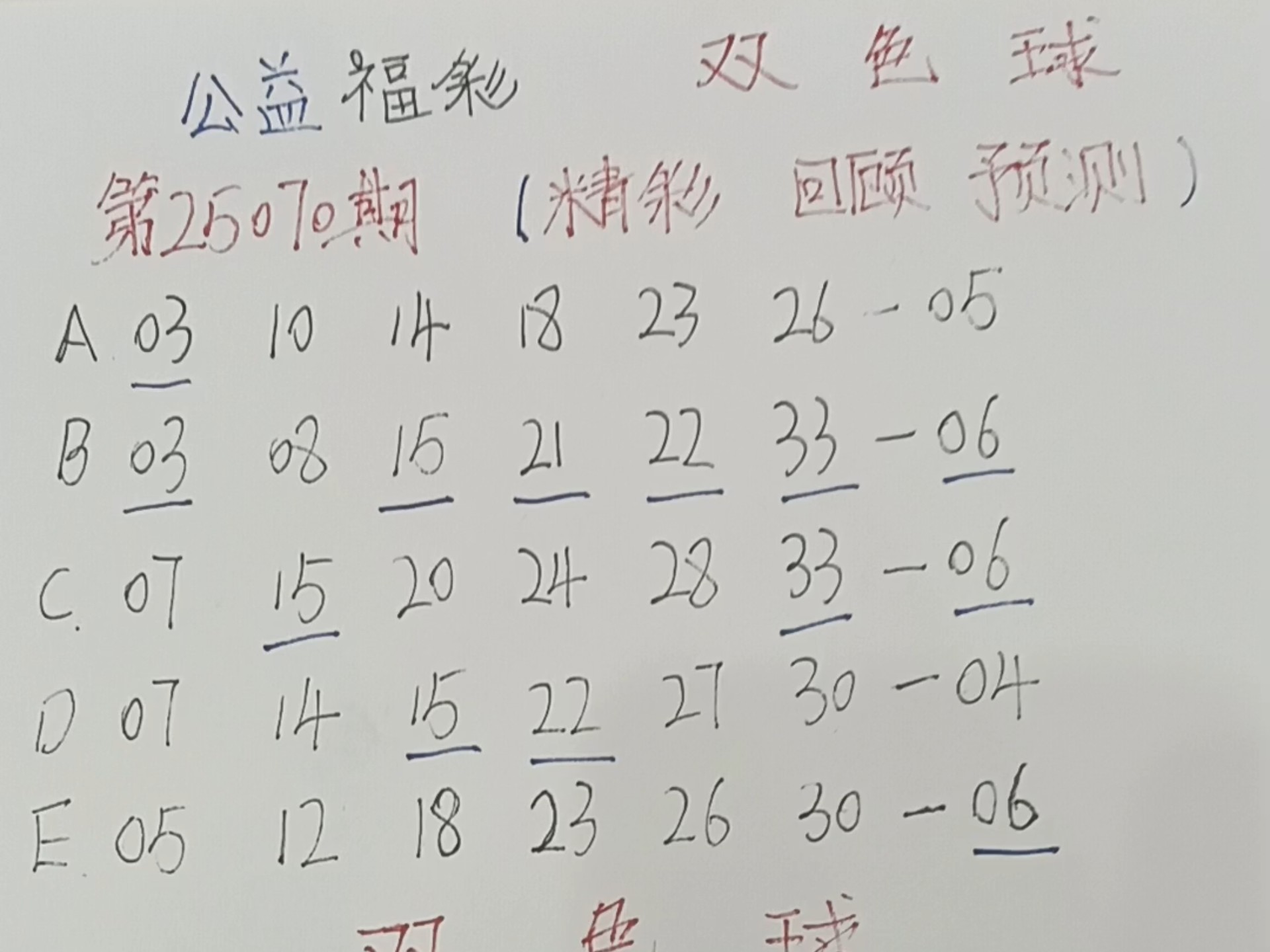双色球下期预测最精准双色球下期预测最精准文章-第2张图片